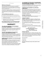 Preview for 3 page of Kenmore 665.1704 Use & Care Manual