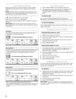 Preview for 12 page of Kenmore 665.1704 Use & Care Manual