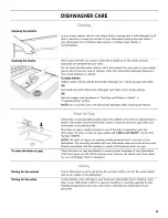 Предварительный просмотр 19 страницы Kenmore 665.1715 Use & Care Manual