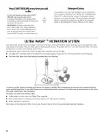 Preview for 10 page of Kenmore 665.17152K214 Use & Care Manual