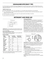 Preview for 12 page of Kenmore 665.17152K214 Use & Care Manual