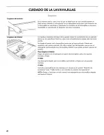 Предварительный просмотр 42 страницы Kenmore 665.17152K214 Use & Care Manual