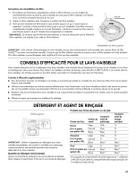 Предварительный просмотр 57 страницы Kenmore 665.17152K214 Use & Care Manual