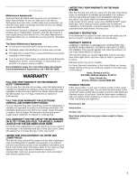 Preview for 3 page of Kenmore 665.1727 Use And Care Manual