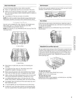 Preview for 9 page of Kenmore 665.1727 Use And Care Manual