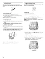 Preview for 10 page of Kenmore 665.1727 Use And Care Manual