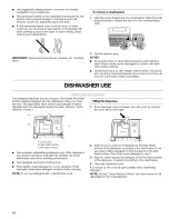 Preview for 12 page of Kenmore 665.1727 Use And Care Manual