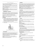 Preview for 16 page of Kenmore 665.1727 Use And Care Manual