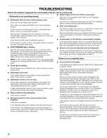 Preview for 20 page of Kenmore 665.1727 Use And Care Manual