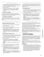 Preview for 37 page of Kenmore 665.1727 Use And Care Manual