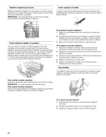 Preview for 54 page of Kenmore 665.1727 Use And Care Manual