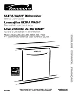 Kenmore 665.1735 Use & Care Manual preview