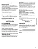 Preview for 3 page of Kenmore 665.1735 Use & Care Manual