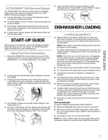 Preview for 7 page of Kenmore 665.1735 Use & Care Manual