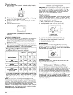 Preview for 10 page of Kenmore 665.1735 Use & Care Manual