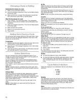 Preview for 12 page of Kenmore 665.1735 Use & Care Manual