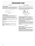 Preview for 14 page of Kenmore 665.1735 Use & Care Manual