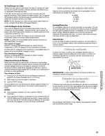 Preview for 29 page of Kenmore 665.1735 Use & Care Manual