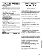 Preview for 35 page of Kenmore 665.1735 Use & Care Manual