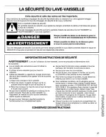 Preview for 37 page of Kenmore 665.1735 Use & Care Manual