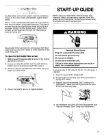 Preview for 7 page of Kenmore 665.17422 User Manual