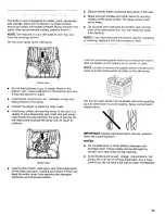 Preview for 11 page of Kenmore 665.17422 User Manual