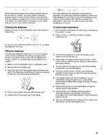 Preview for 13 page of Kenmore 665.17422 User Manual