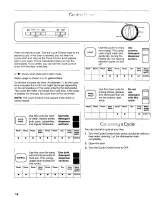 Preview for 14 page of Kenmore 665.17422 User Manual