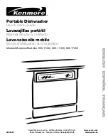 Preview for 1 page of Kenmore 665.17459 Use & Care Manual