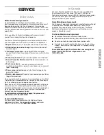 Preview for 3 page of Kenmore 665.17459 Use & Care Manual