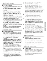 Preview for 17 page of Kenmore 665.17459 Use & Care Manual