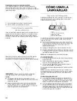 Preview for 28 page of Kenmore 665.17459 Use & Care Manual