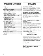 Preview for 38 page of Kenmore 665.17459 Use & Care Manual