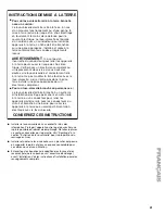 Preview for 41 page of Kenmore 665.17459 Use & Care Manual