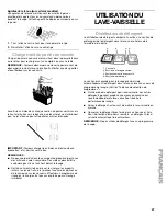 Preview for 47 page of Kenmore 665.17459 Use & Care Manual