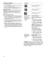 Preview for 48 page of Kenmore 665.17459 Use & Care Manual