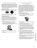 Preview for 49 page of Kenmore 665.17459 Use & Care Manual