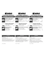 Kenmore 665.17509 Installation Instructions Manual preview