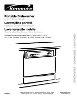 Kenmore 665.1766 Series Use And Care Manual предпросмотр