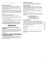 Preview for 3 page of Kenmore 665.1766 Series Use And Care Manual