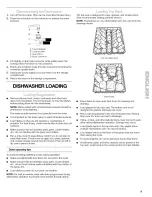 Preview for 9 page of Kenmore 665.1766 Series Use And Care Manual