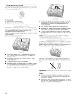 Preview for 10 page of Kenmore 665.1766 Series Use And Care Manual