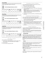 Preview for 13 page of Kenmore 665.1766 Series Use And Care Manual