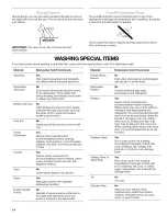 Preview for 14 page of Kenmore 665.1766 Series Use And Care Manual