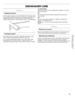 Preview for 15 page of Kenmore 665.1766 Series Use And Care Manual