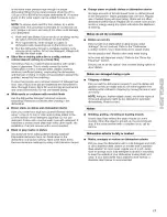 Preview for 17 page of Kenmore 665.1766 Series Use And Care Manual