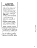 Preview for 21 page of Kenmore 665.1766 Series Use And Care Manual