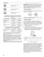 Preview for 28 page of Kenmore 665.1766 Series Use And Care Manual