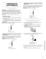 Preview for 41 page of Kenmore 665.1766 Series Use And Care Manual