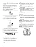 Preview for 42 page of Kenmore 665.1766 Series Use And Care Manual